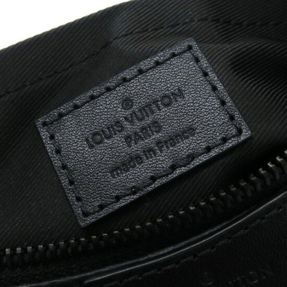 Louis Vuitton Monogram Crossbody Eclipse Black Ha… - image 8